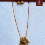Divine Lakshmi Beaded Chain
