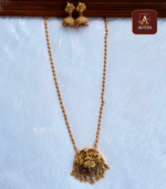 Divine Lakshmi Beaded Chain
