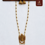 Pearl Haram With Lakshmi Pendent