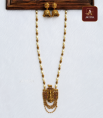 Pearl Haram With Lakshmi Pendent