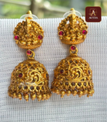 Pearl Haram With Lakshmi Pendent - Image 3