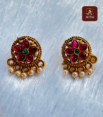 Ruby Grace Pendent Necklace - Image 3