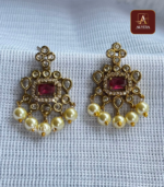AD Necklace With Ruby Stone - Image 2