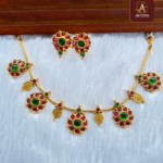 Floral Lakshmi Choker