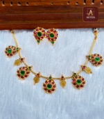 Floral Lakshmi Choker