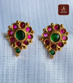 Floral Lakshmi Choker - Image 2