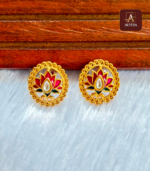 Antique Lotus Choker - Image 2