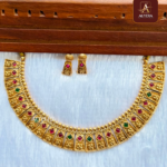 Multi Colour Antique Choker