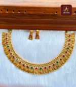 Multi Colour Antique Choker