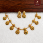 Heritage Temple Coin Choker