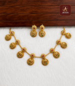 Heritage Temple Coin Choker