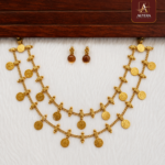 Double Layer Coin Choker