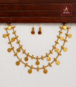 Double Layer Coin Choker