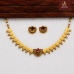 Lotus Coin Choker