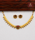 Lotus Coin Choker