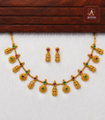 Antique Temple Choker