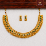 Emerald Traditional Necklace