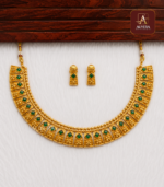 Emerald Traditional Necklace