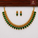 Emerald Temple Choker Set