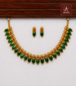 Emerald Temple Choker Set