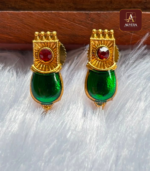 Emerald Temple Choker Set - Image 2