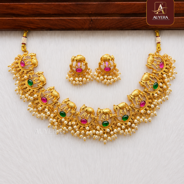 Mayura Lakshmi choker
