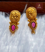 Ruby & Emerald Antique Necklace - Image 2