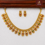 Vaibhavi Temple Necklace
