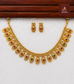 Vaibhavi Temple Necklace