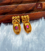Vaibhavi Temple Necklace - Image 2