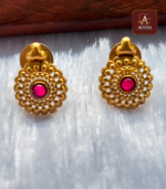 Floral Chakra Antique Necklace - Image 2