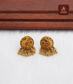 Antique Jhumki Necklace - Image 2