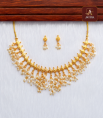 Pearl Blossom Choker
