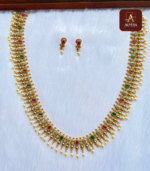 Pearl Elegance Long Necklace