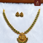 Green  Colour Necklace