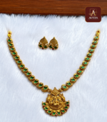 Green  Colour Necklace