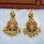 Traditional Temple Earring