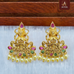 Traditional Temple Earring