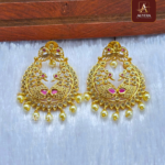 Traditional Peacock Earring