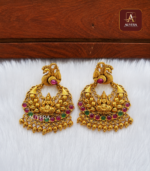 Traditional Temple Earring