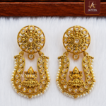 Traditional Temple Earring