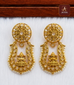 Traditional Temple Earring