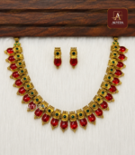 Traditional Red Necklace