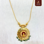 Coin Lakshmi Necklace