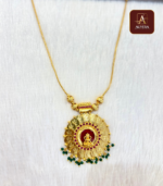 Coin Lakshmi Necklace