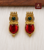 Traditional Red Necklace - Image 2