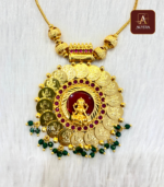 Coin Lakshmi Necklace - Image 2