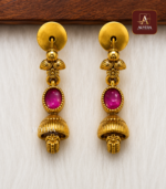 Multy Colour Ruby AD Necklace - Image 2