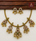 AD Flower Necklace
