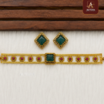 Ruby Floral Heritage Necklace